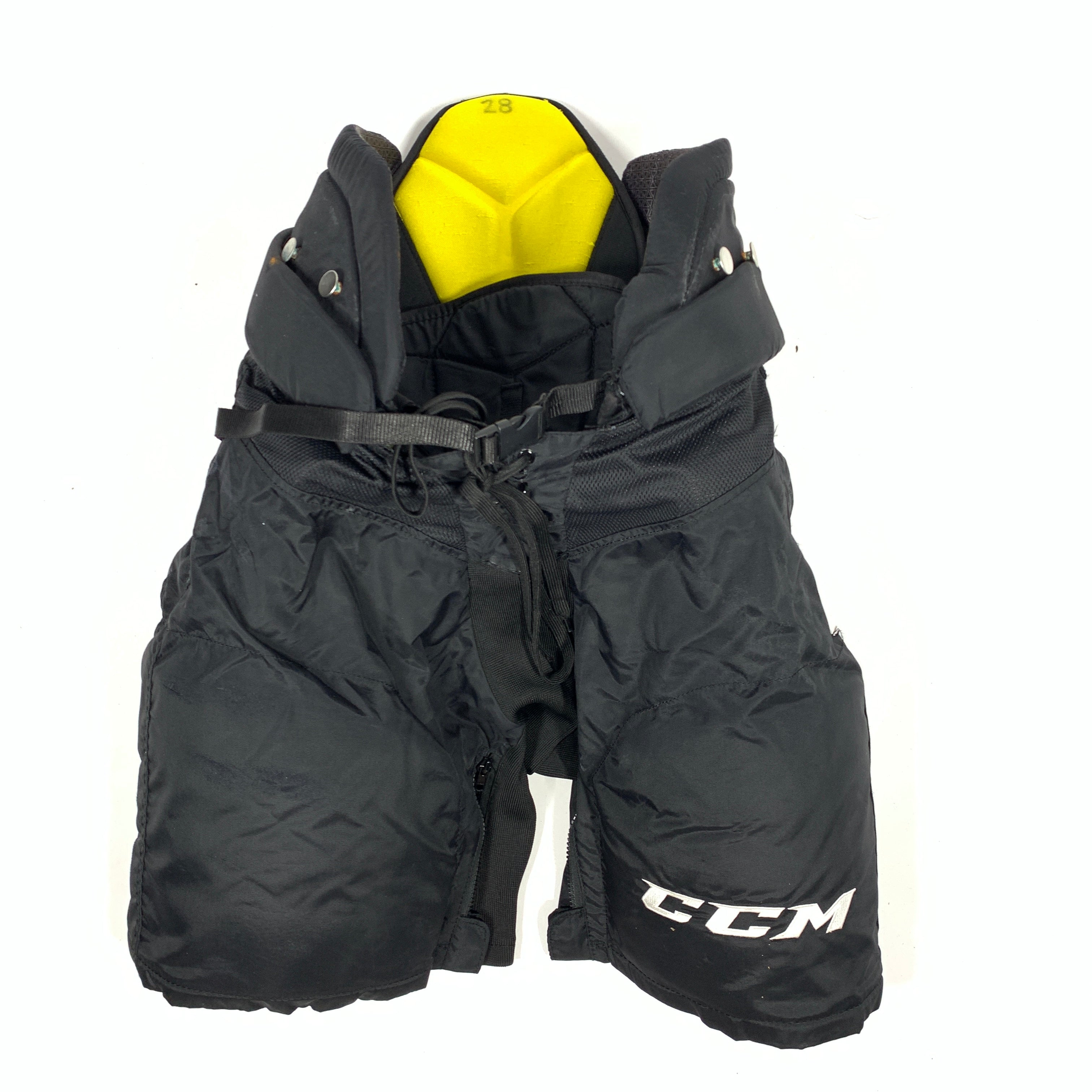 CCM HPTK - Pantalon d'occasion de la LNH (noir)